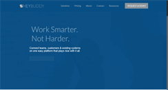 Desktop Screenshot of heybuddy.com