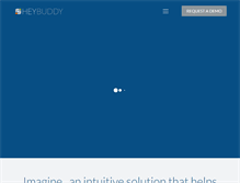 Tablet Screenshot of heybuddy.com